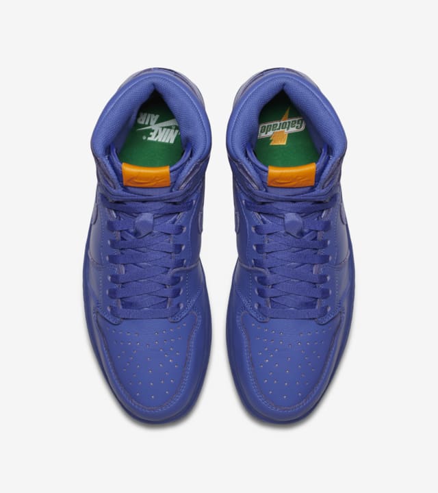 Air Jordan 1 High Gatorade Grape Release Date. Nike SNKRS
