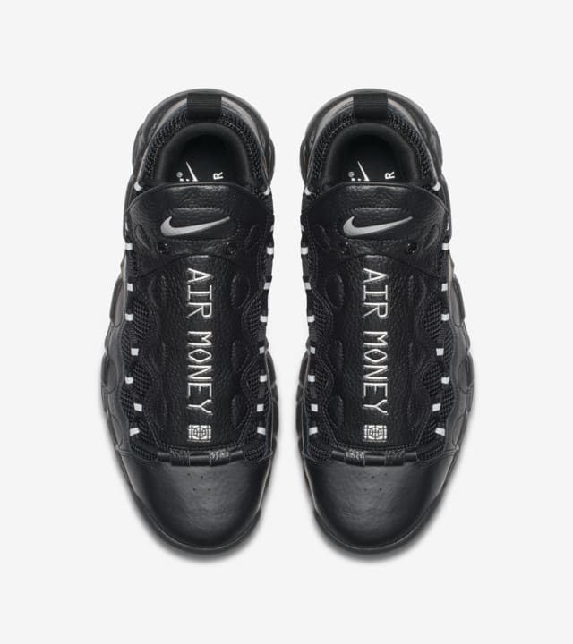 All black nike air money online