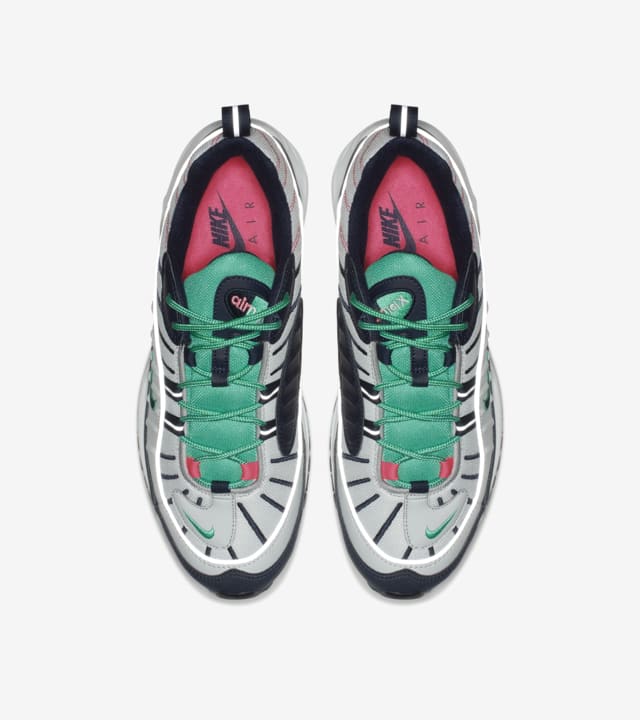 Nike Air Max 98 Pure Platinum Obsidian Release Date. Nike SNKRS