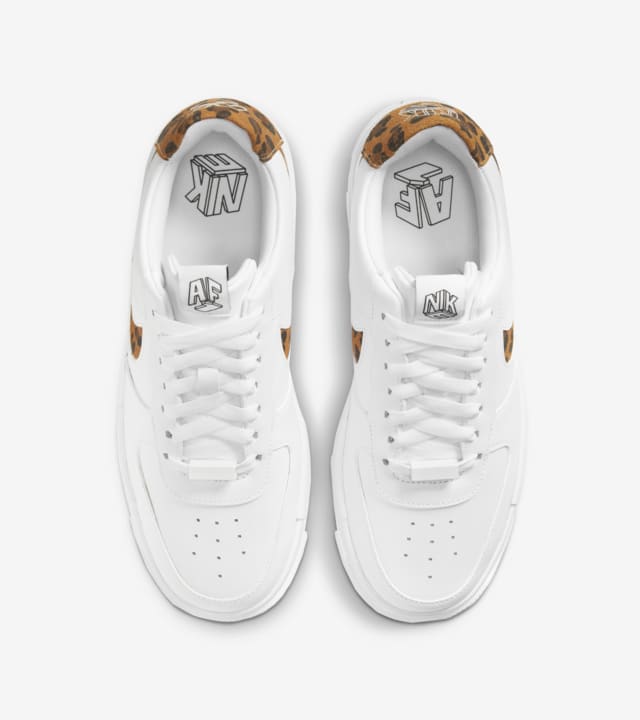 air force 1 leopard pixel