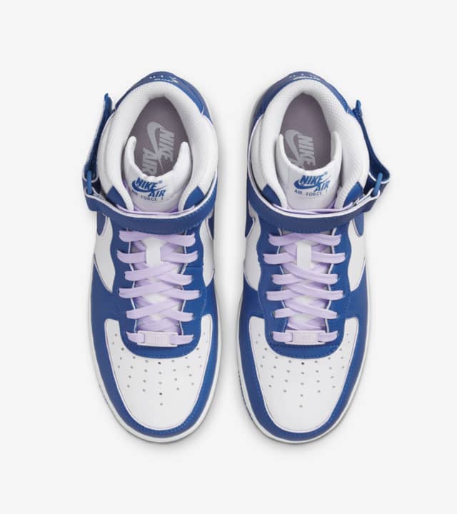 Women's Air Force 1 '07 Mid 'Military Blue and Doll' (DX3721-100 ...