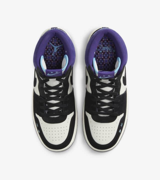 Jordan Air Ship SP x Opium 'Black and Court Purple' (FQ8281-100 ...