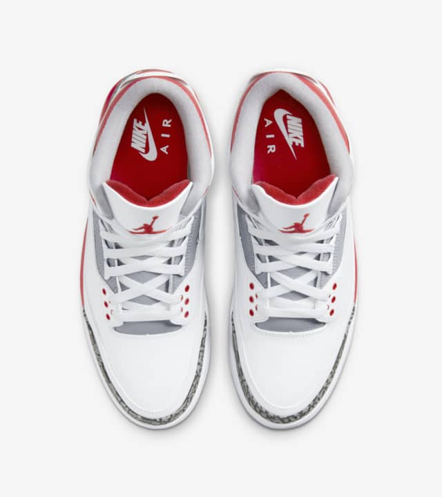 Air Jordan 3 'fire Red' (dn3707-160) Release Date. Nike Snkrs In