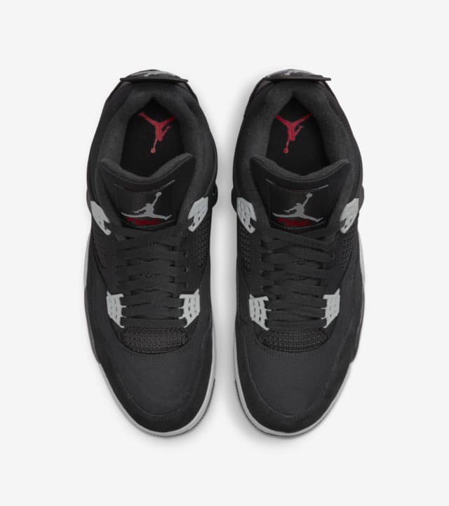 Air Jordan 4 'Black and Light Steel' (DH7138-006) Release Date. Nike ...