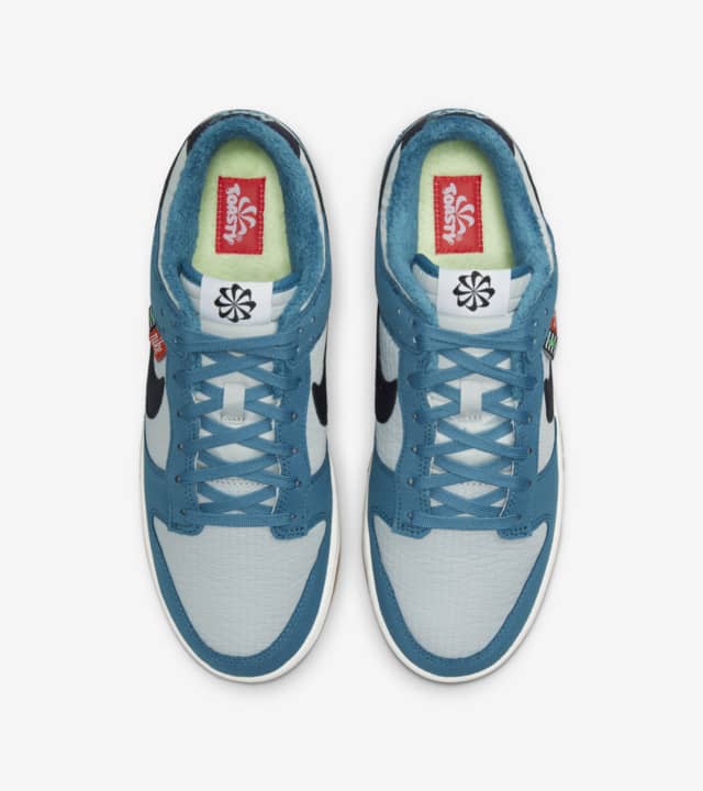 dunk low next nature sail stockx