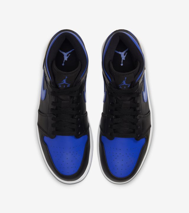 Air Jordan 1 Mid 'Hyper Royal' Release Date. Nike SNKRS IN