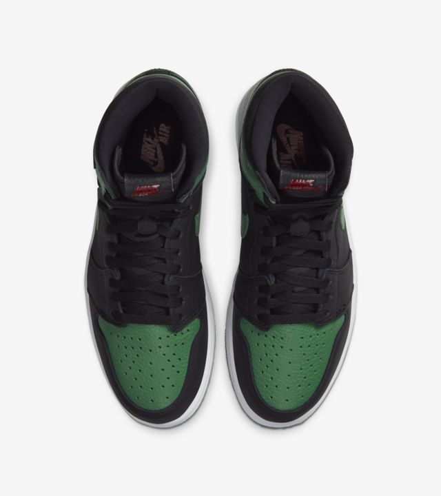 Air Jordan 1 'Black/Pine Green' Release Date. Nike SNKRS PH