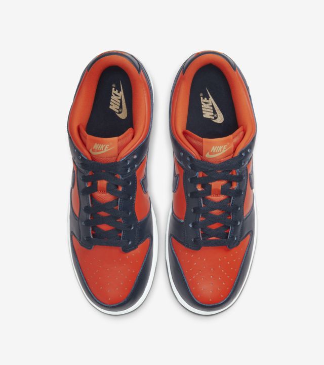 dunk low champ colours