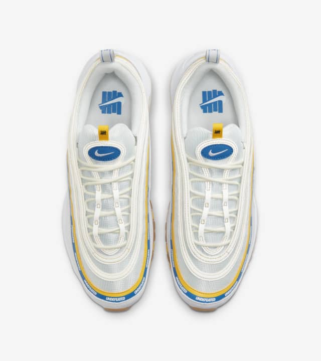 Air Max 97 x UNDEFEATED 'White' Release Date. Nike SNKRS SG