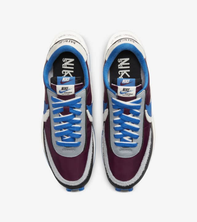 LDWaffle x sacai x UNDERCOVER 'Night Maroon and Team Royal' (DJ4877-600 ...