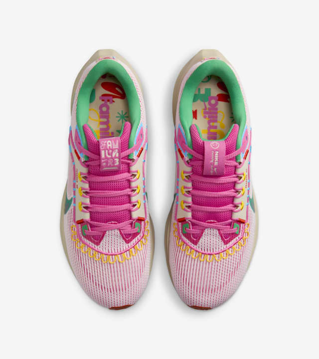 Get Air Zoom Pegasus 40 x Familia Pinksicle and Stadium Green for 0.00 @ Nike US