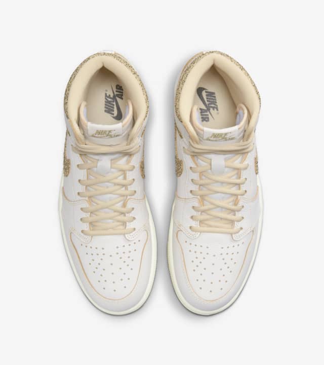 Air Jordan 1 'Sail and Pale Vanilla' (FD8631100) — releasedatum. Nike