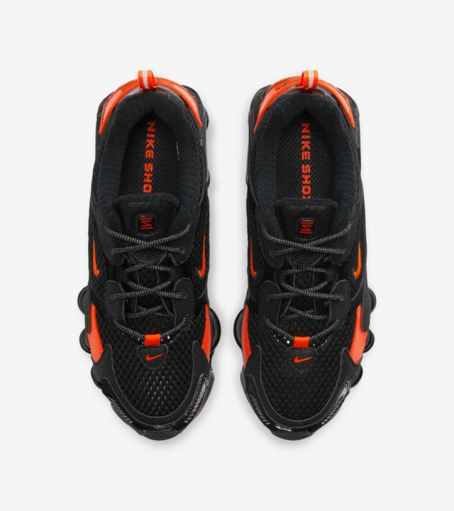 Women's Shox TL Nova 'Black/Hyper Crimson' Release Date. Nike SNKRS VN