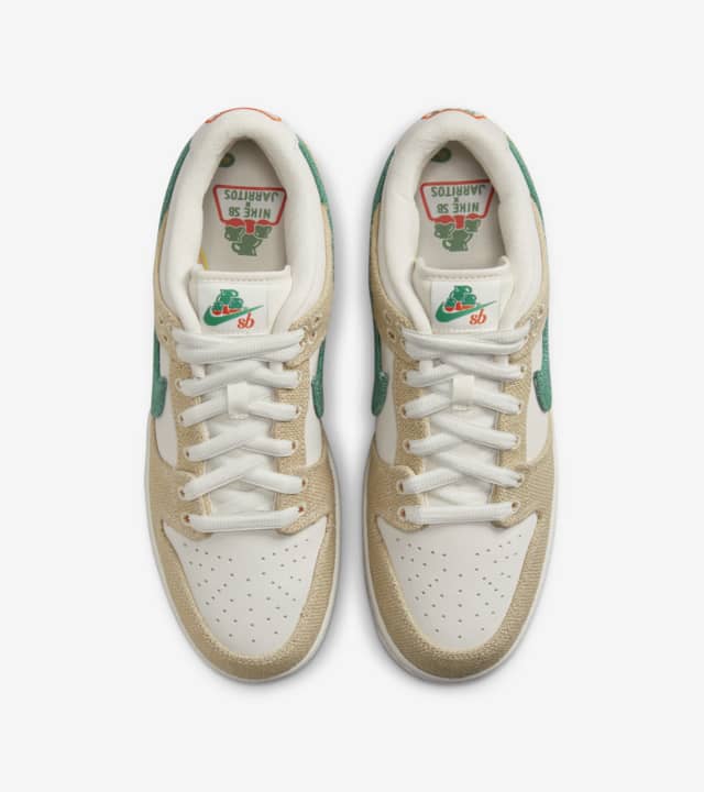 Nike SB Dunk Low x Jarritos® 'Phantom and Malachite' (FD0860-001 ...