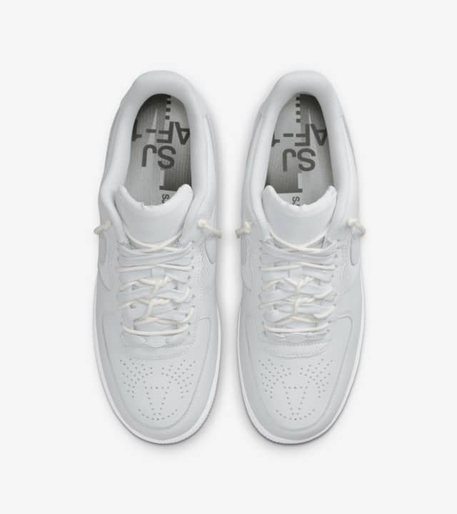 nike air white sneakers