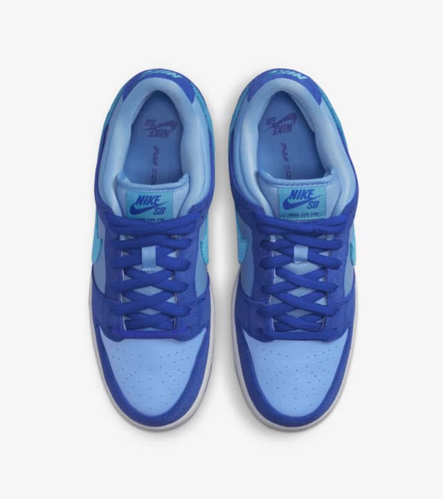 SB Dunk Low 'Blue Raspberry' (DM0807-400) Release Date. Nike SNKRS PH