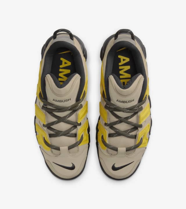 Get Air More Uptempo Low x AMBUSH Vivid Sulfur and Limestone for 0.00 @ Nike US Get Air More Uptempo Low x AMBUSH Vivid Sulfur and Limestone for 0.00 @ Nike US