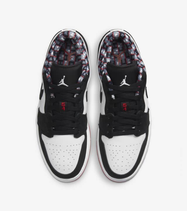 Air Jordan 1 Low Quai 54 Release Date Nike Snkrs Ca 8742