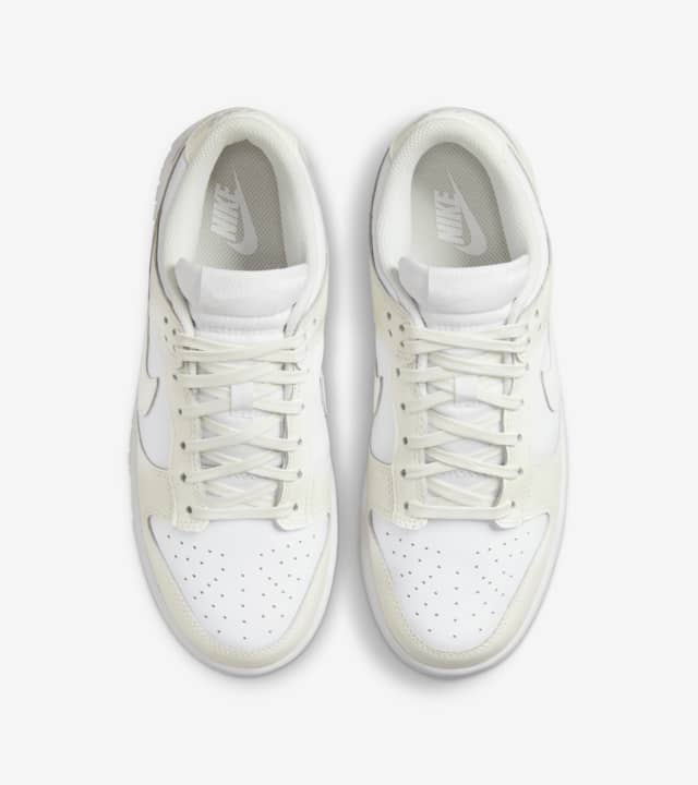 Women's Dunk Low 'White and Sail' (DD1503-121) Release Date. Nike SNKRS IN