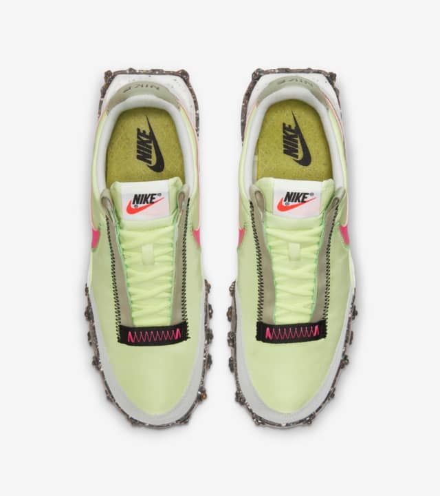 nike waffle racer barely volt
