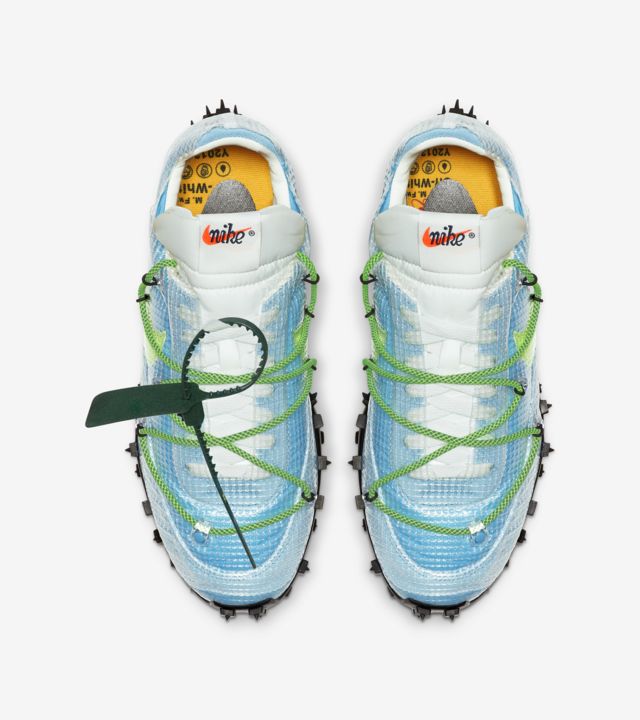 nike women's waffle racer off white