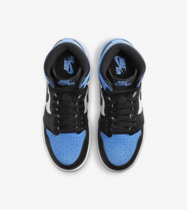 Get Big Kids’ Air Jordan 1 High University Blue for 0.00 @ Nike US