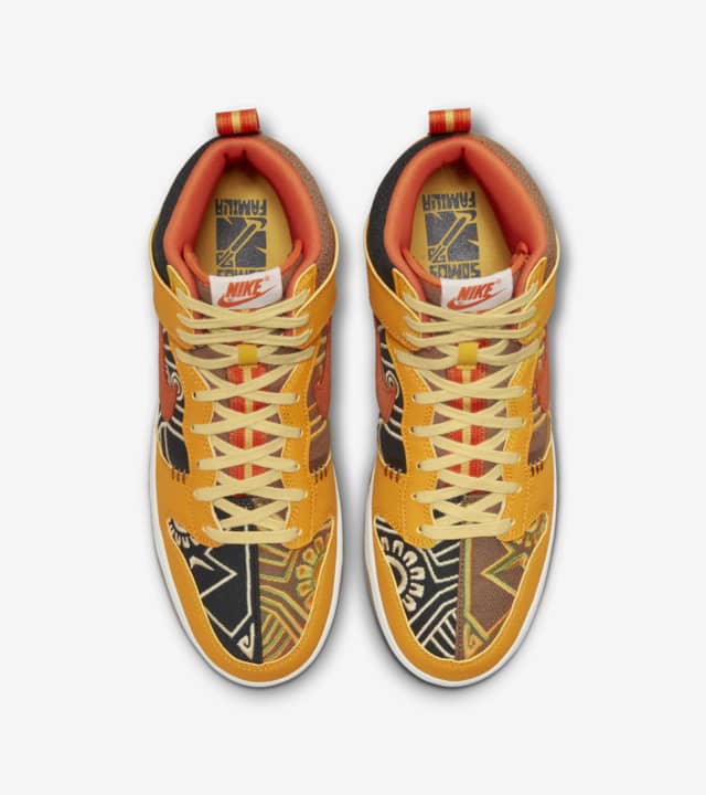 Dunk High Somos Familia 'DÃa de Muertos' (DZ5354-045) Release Date. Nike SNKRS