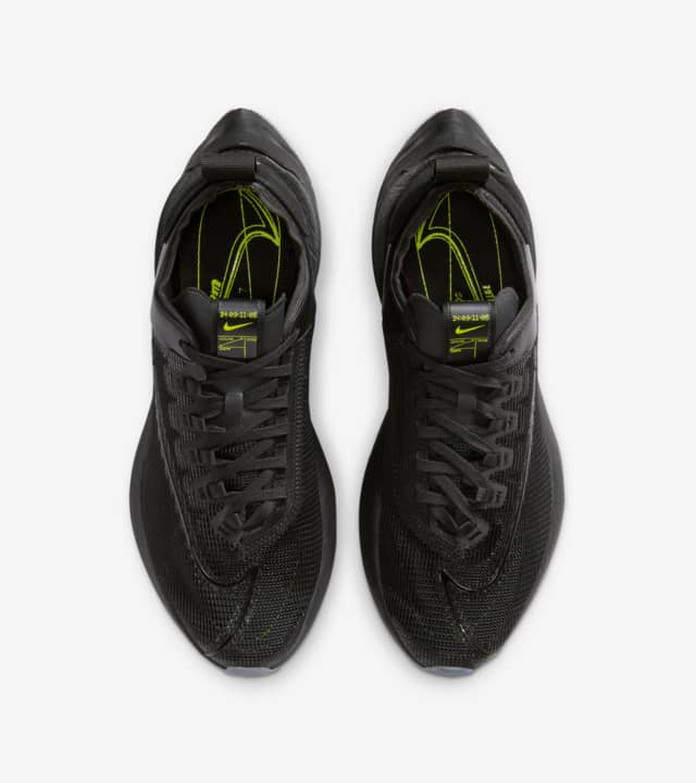 Women's Zoom Double Stacked 'Volt Black' Release Date