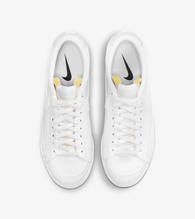Women's Blazer Low Platform 'White' Release Date. Nike SNKRS