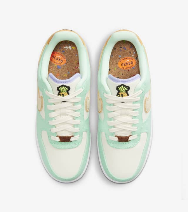 Women's Air Force 1 'pineapple Canvas' Release Date. Nike Snkrs Vn