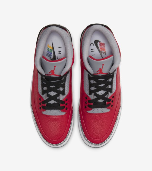 Air Jordan 3 'CHI' Release Date. Nike SNKRS US