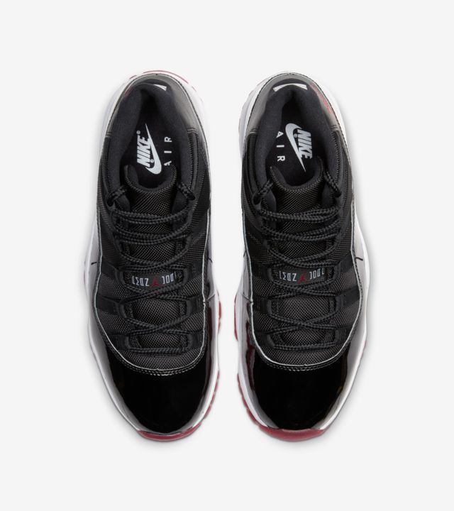 Air Jordan 11 'Black/Red' Release Date. Nike SNKRS ID