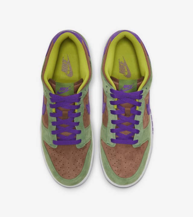 nike dunk low veneer release