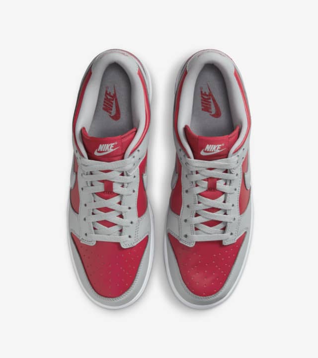 Dunk Low 'Varsity Red and Silver' (FQ6965-600) release date. Nike SNKRS MY