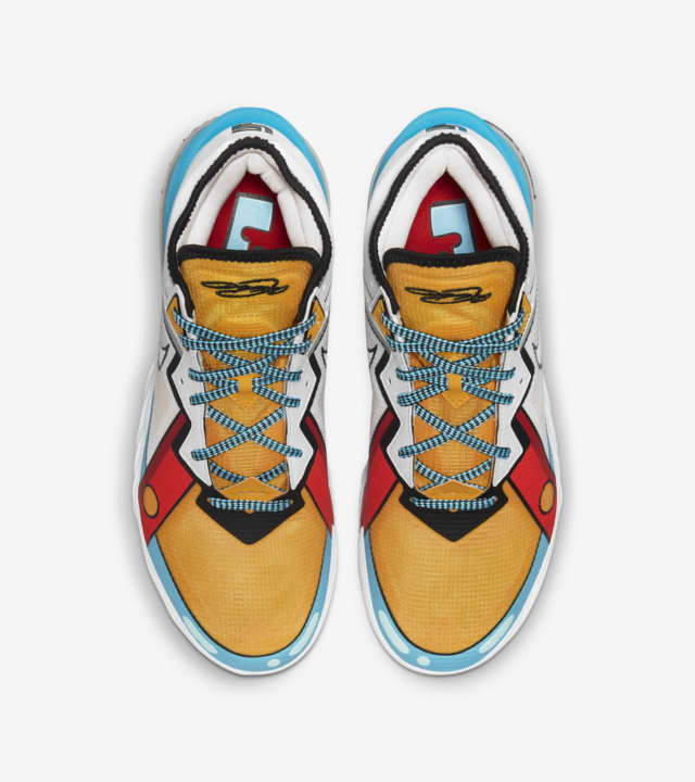 LeBron 18 Low Low 'Cartoon Art' Release Date. Nike SNKRS US