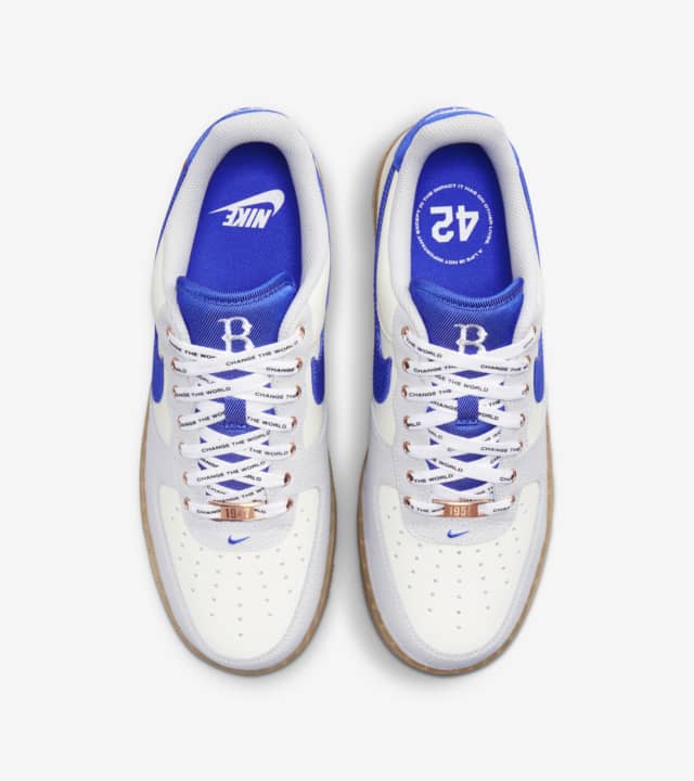 Air Force 1 '07 'Jackie Robinson' (FN1868-100) Release Date. Nike SNKRS US