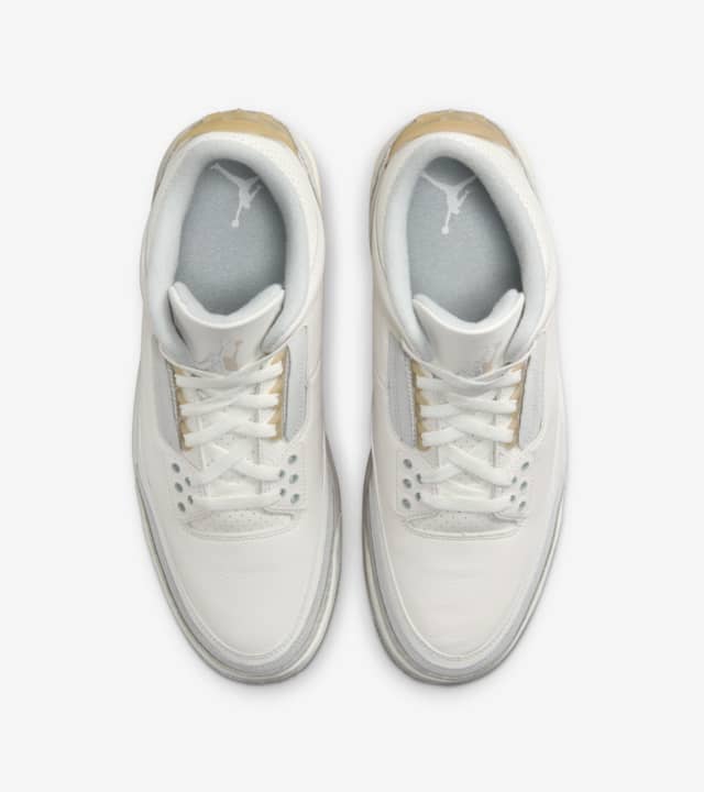 Air Jordan 3 Craft 'Ivory' (FJ9479100) release date. Nike SNKRS CH