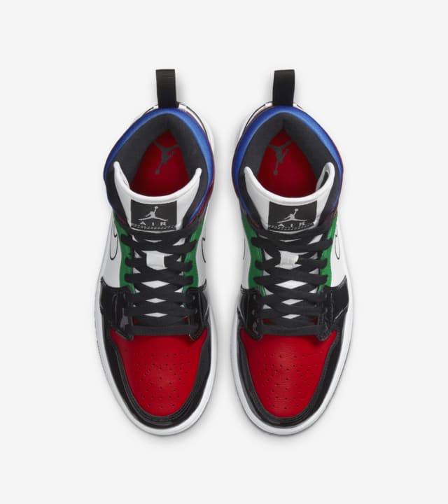 Women's Air Jordan 1 Mid 'Multicolour' Release Date. Nike SNKRS IN
