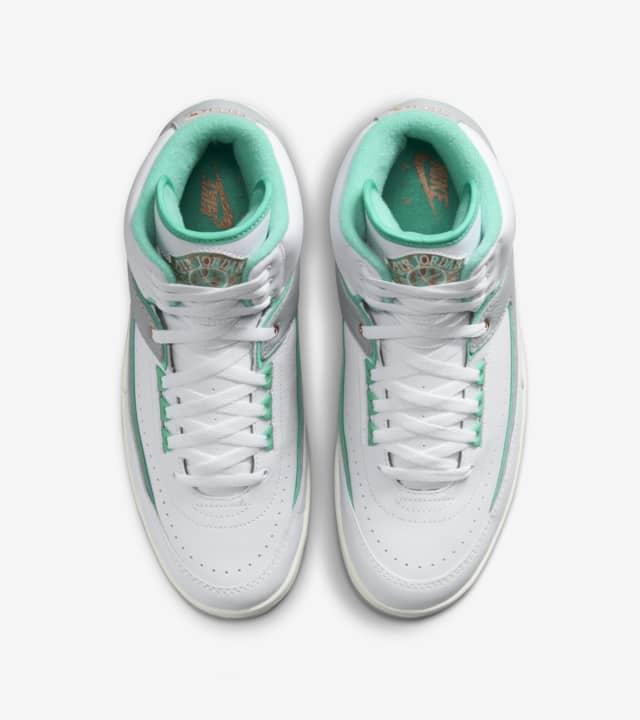 Get Woman’s Air Jordan 2 Crystal Mint for 5.00 @ Nike US