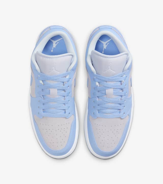 Women's Air Jordan 1 Low 'Football Grey and Aluminum' (DC0774-050 ...