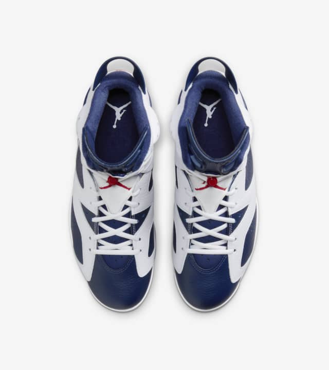 Air Jordan 6 'White and Midnight Navy' (CT8529-164) release date. Nike ...