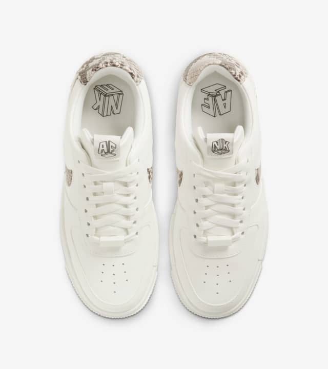 womens air force 1 sail snake