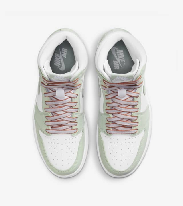 womens air jordan sea foam
