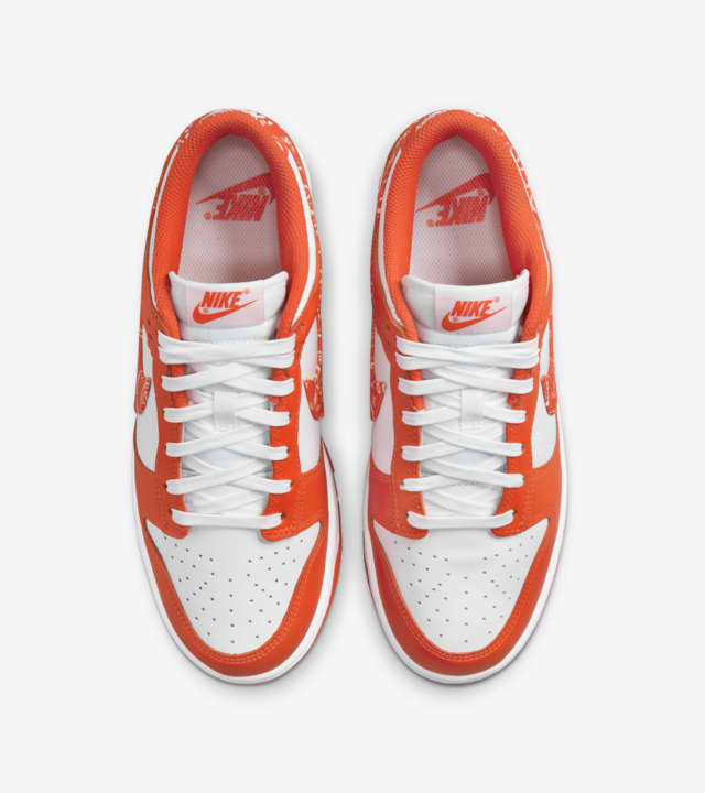 Women's Dunk Low 'Orange Paisley' (DH4401-103) Release Date. Nike SNKRS MY