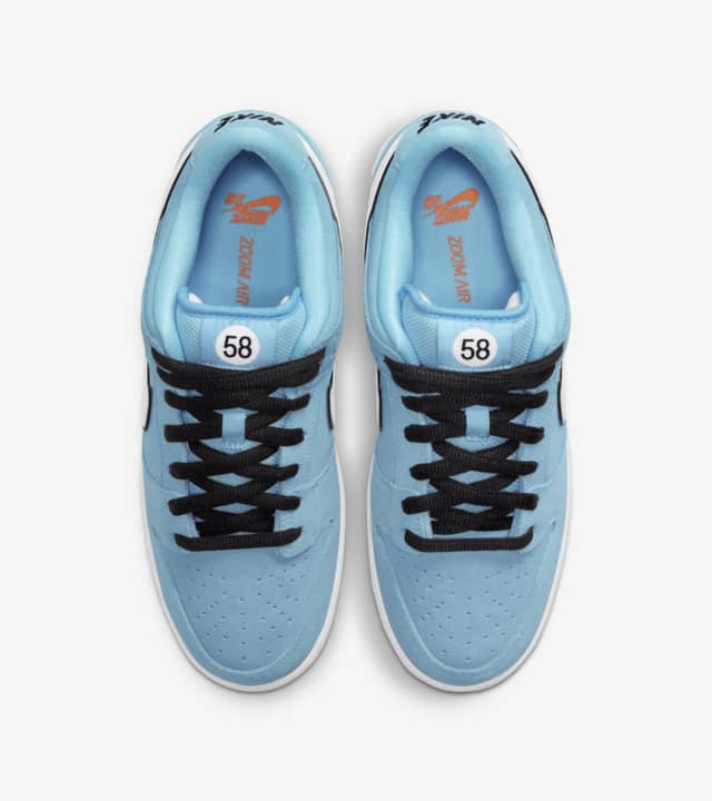 nike dunk blue chill low