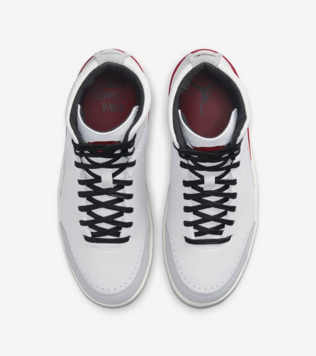 Air Jordan 2 x Nina Chanel Abney 'White and Gym Red' (DQ0558-160 ...
