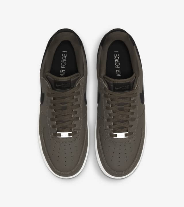 nike air force craft black