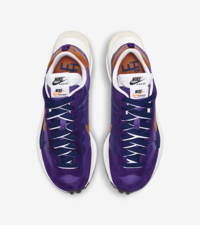 vapor waffle dark iris