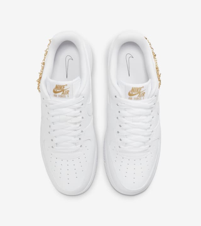 Women's Air Force 1 'White Pendant' (DD1525-100) Release Date. Nike ...