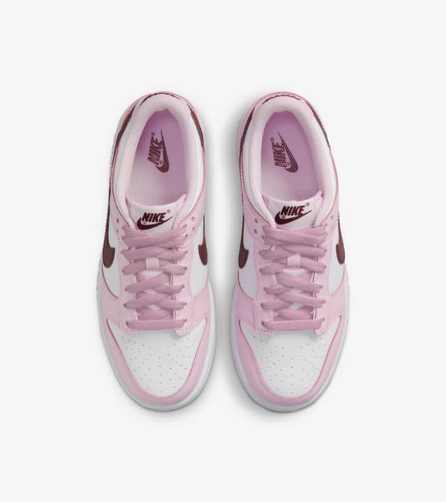 Older Kids' Dunk Low 'Pink Foam' Release Date. Nike SNKRS PH